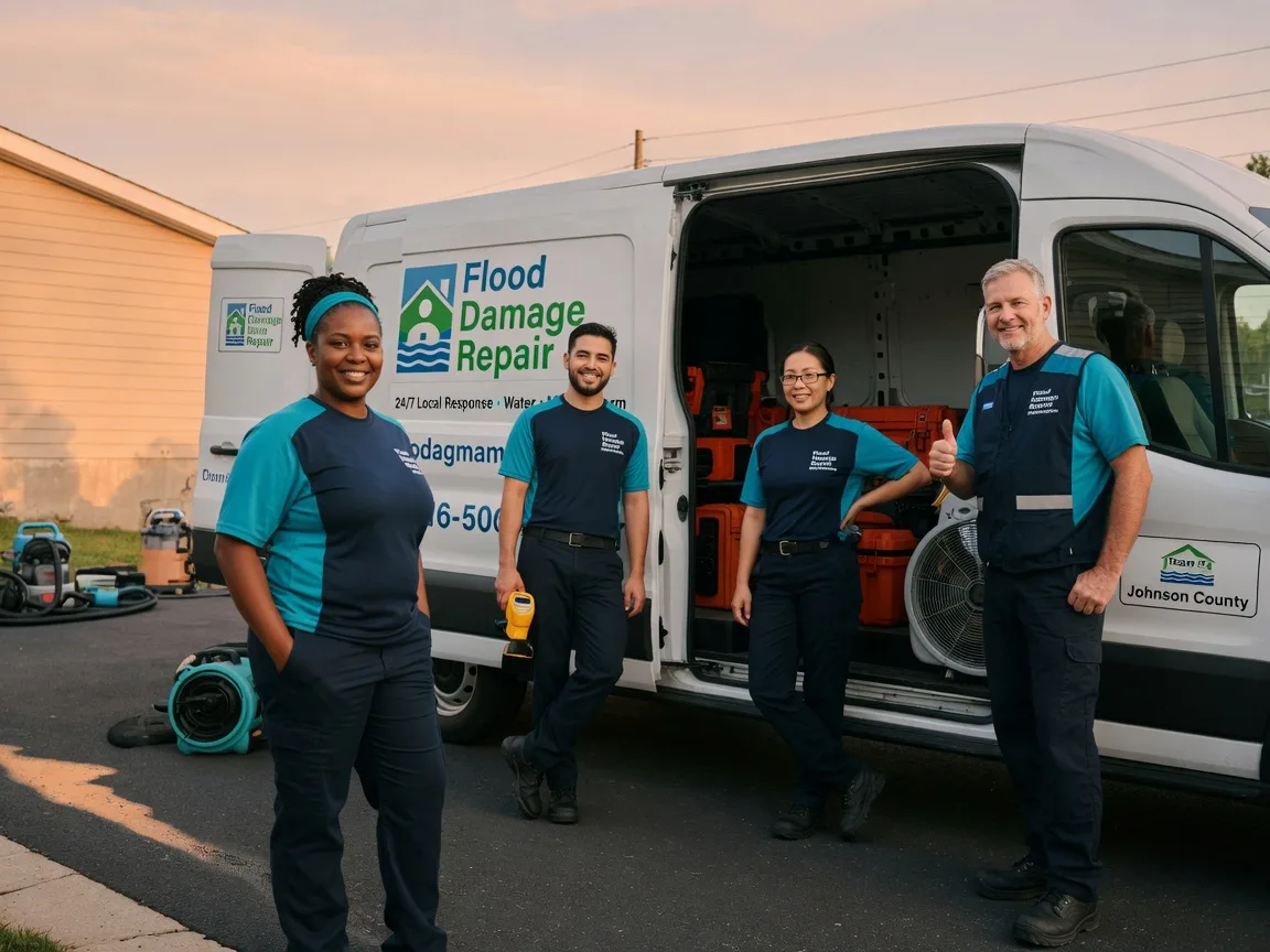 Water Damage Restoration company in Paupack, PA